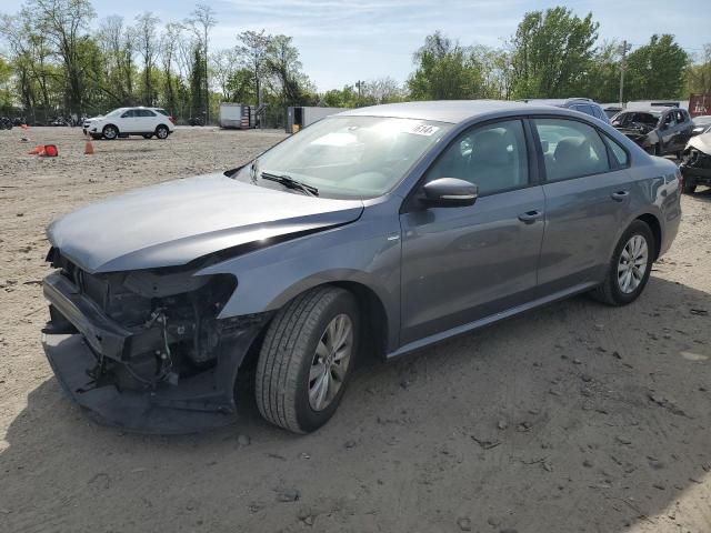 VOLKSWAGEN PASSAT S 2015 with VIN 1VWAS7A33FC021980 - Photo from auction