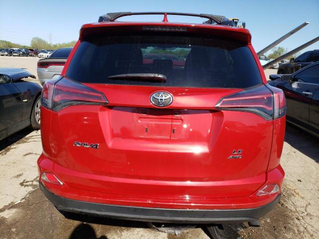 Photo 6 from auction – 2016 TOYOTA RAV4 LE with VIN 2T3BFREV3GW512552
