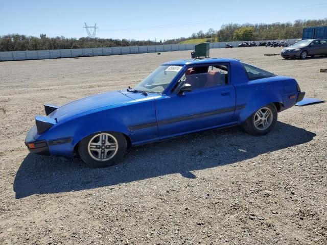 MAZDA RX7 12A 1985 with VIN JM1FB3311F0867457 - Photo from auction