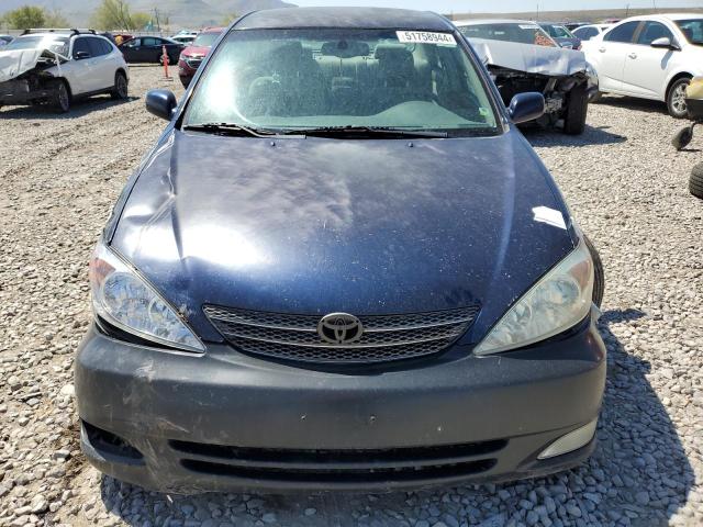 Photo 5 from auction – 2004 TOYOTA CAMRY LE with VIN 4T1BE32K64U272847