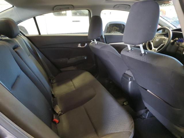Photo 10 from auction – 2014 HONDA CIVIC EX with VIN 2HGFB2F8XEH541641