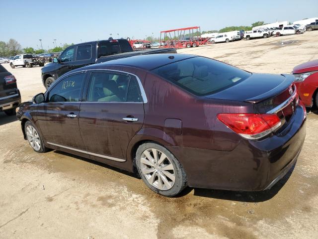 Photo 2 from auction – 2011 TOYOTA AVALON BAS with VIN 4T1BK3DB9BU406379