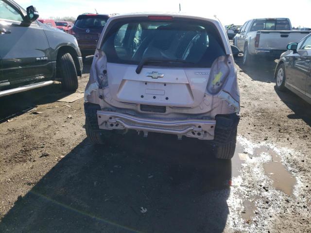 Photo 6 from auction – 2013 CHEVROLET SPARK 1LT with VIN KL8CD6S93DC577540
