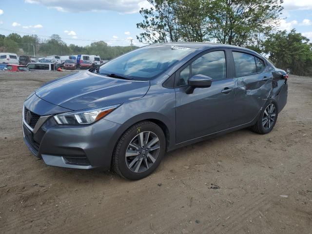 NISSAN VERSA SV 2021 with VIN 3N1CN8EVXML830319 - Photo from auction
