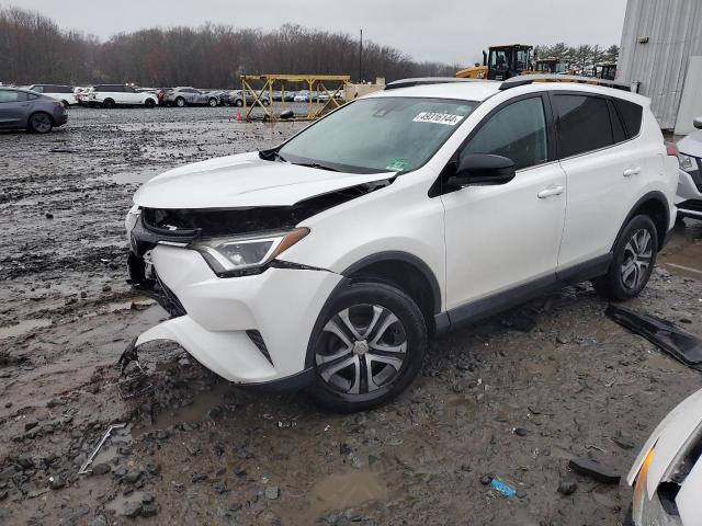 TOYOTA RAV4 LE 2017 with VIN 2T3BFREV0HW645710 - Photo from auction
