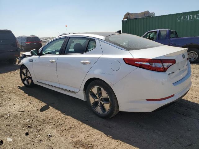 Photo 2 from auction – 2013 KIA OPTIMA HYB with VIN KNAGM4AD6D5039886