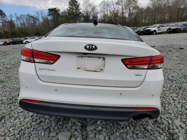 Photo 6 from auction – 2016 KIA OPTIMA EX with VIN 5XXGU4L36GG045422