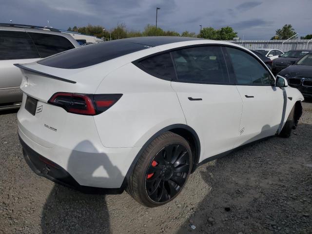 Photo 3 from auction – 2022 TESLA MODEL Y with VIN 7SAYGDEF0NF367589