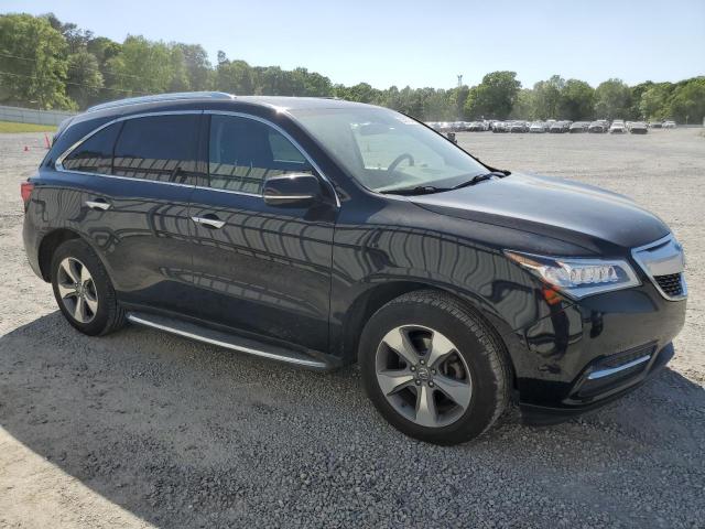 Photo 4 from auction – 2016 ACURA MDX with VIN 5FRYD4H21GB002483