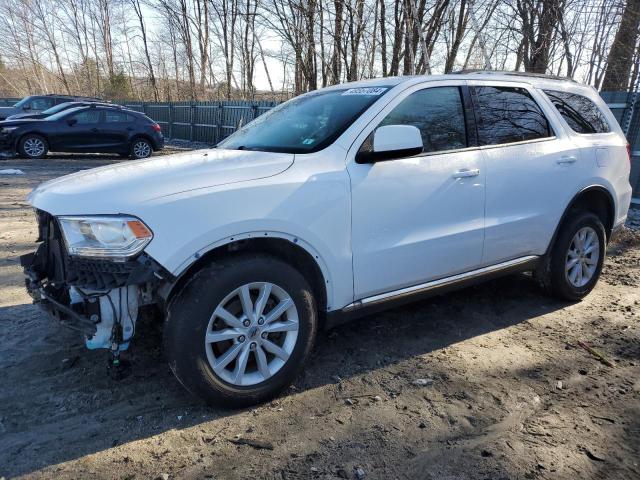 DODGE DURANGO SX 2020 with VIN 1C4RDJAGXLC124924 - Photo from auction
