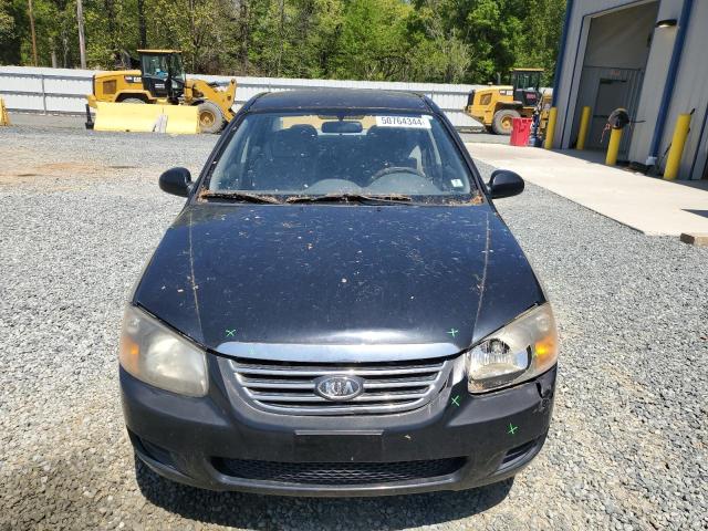 Photo 5 from auction – 2009 KIA SPECTRA EX with VIN KNAFE221195652829