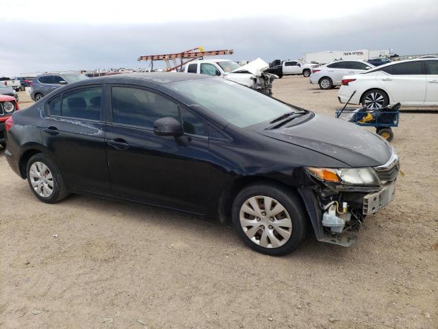 Photo 4 from auction – 2012 HONDA CIVIC LX with VIN 2HGFB2F56CH585316