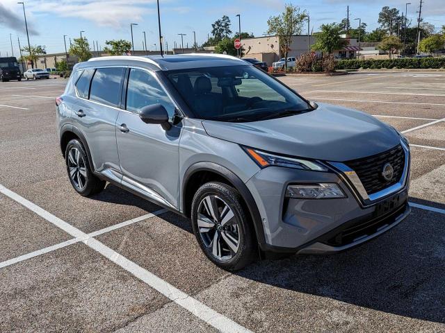 Photo 1 from auction – 2023 NISSAN ROGUE SL with VIN 5N1BT3CB6PC789810