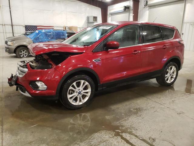FORD ESCAPE SE 2017 with VIN 1FMCU9GD7HUC82121 - Photo from auction