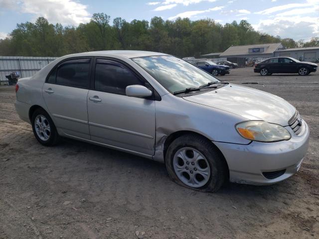 Photo 4 from auction – 2004 TOYOTA COROLLA CE with VIN 2T1BR32E64C249102