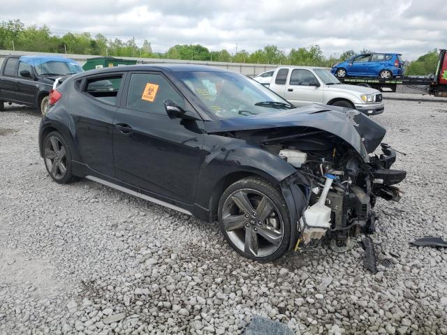 Photo 4 from auction – 2015 HYUNDAI VELOSTER T with VIN KMHTC6AE9FU235639