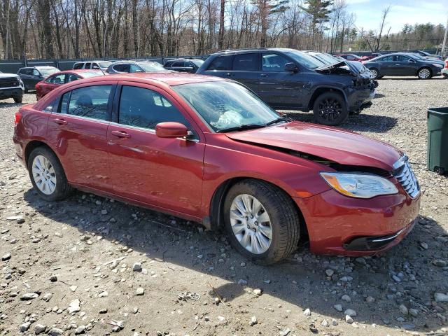 Photo 4 from auction – 2014 CHRYSLER 200 LX with VIN 1C3CCBAB6EN208382