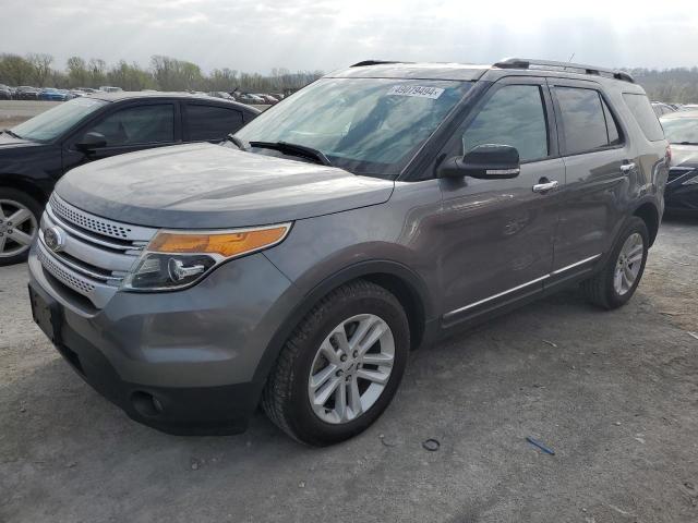 FORD EXPLORER X 2014 with VIN 1FM5K7D84EGC05291 - Photo from auction