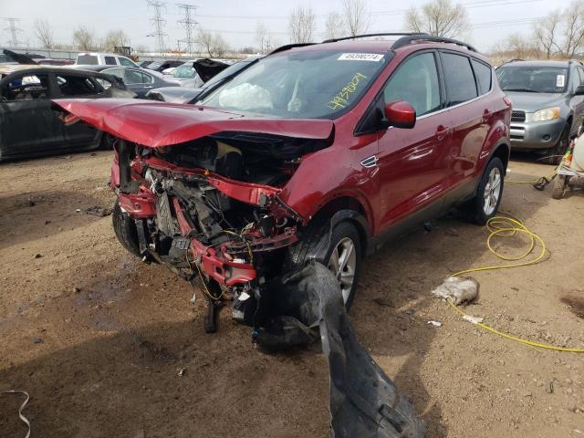 FORD ESCAPE SE 2015 with VIN 1FMCU0GXXFUB36864 - Photo from auction