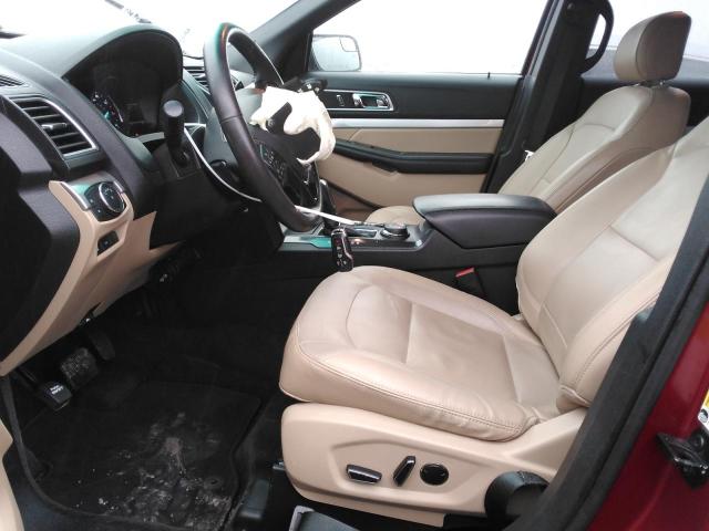Photo 7 from auction – 2016 FORD EXPLORER X with VIN 1FM5K8D80GGA09776