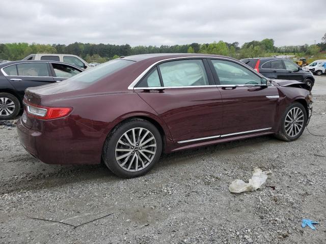 Photo 3 from auction – 2017 LINCOLN CONTINENTA with VIN 1LN6L9TP2H5618770