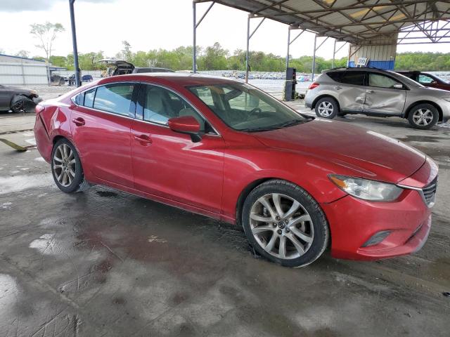 Photo 4 from auction – 2016 MAZDA 6 TOURING with VIN JM1GJ1V5XG1444755
