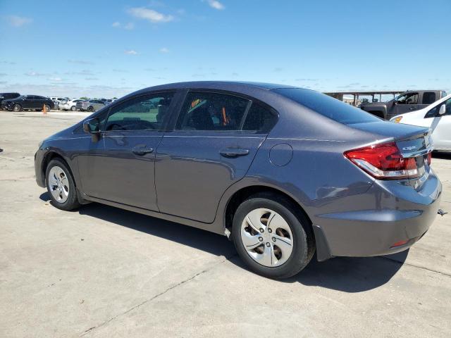 Photo 2 from auction – 2015 HONDA CIVIC LX with VIN 19XFB2F52FE120756