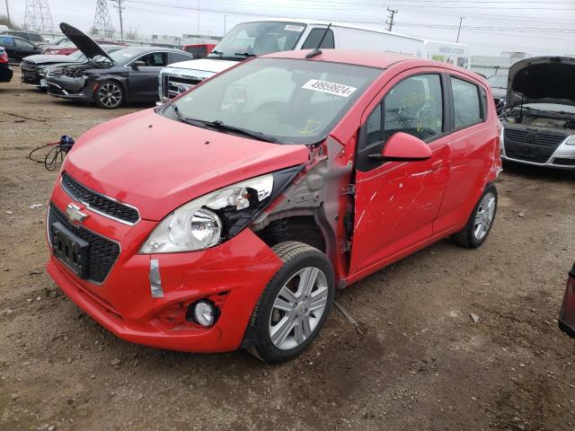 CHEVROLET SPARK 1LT 2013 with VIN KL8CD6S91DC592165 - Photo from auction