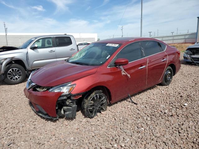 NISSAN SENTRA S 2018 with VIN 3N1AB7AP3JY259871 - Photo from auction