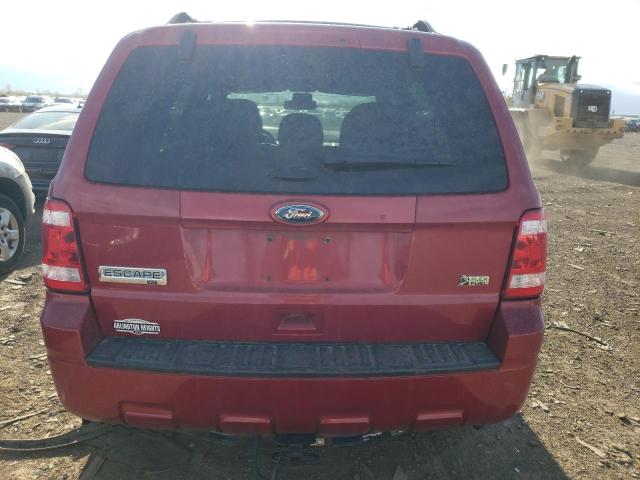 Photo 6 from auction – 2011 FORD ESCAPE XLT with VIN 1FMCU0DG1BKC03345