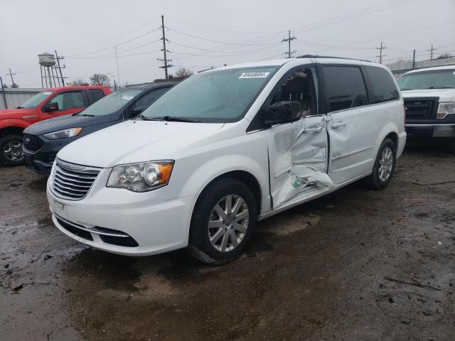 CHRYSLER TOWN & COU 2015 with VIN 2C4RC1AG4FR743341 - Photo from auction