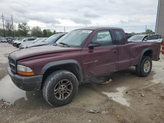 DODGE DAKOTA BAS 2002 with VIN 1B7GG12X72S626680 - Photo from auction