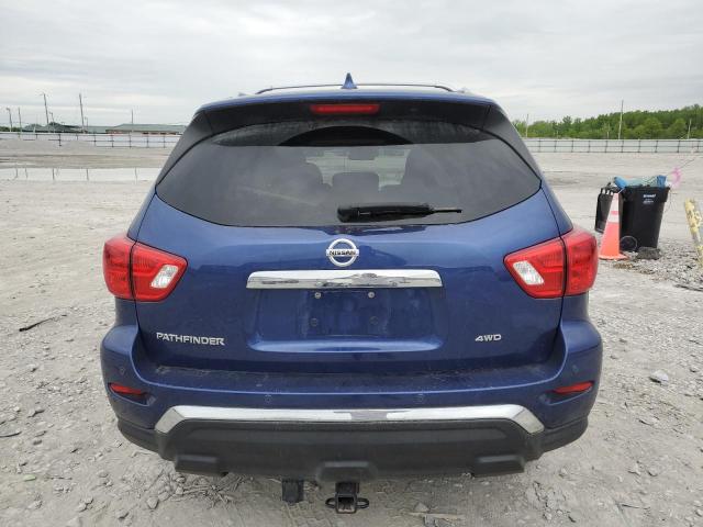 Photo 6 from auction – 2019 NISSAN PATHFINDER with VIN 5N1DR2MM8KC652376