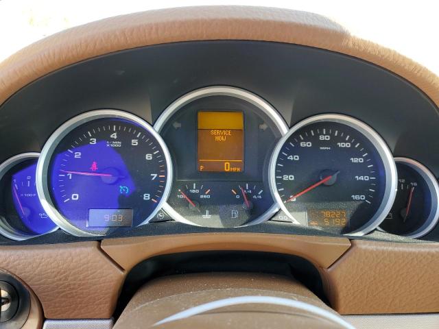 Photo 9 from auction – 2009 PORSCHE CAYENNE S with VIN WP1AB29P69LA42564