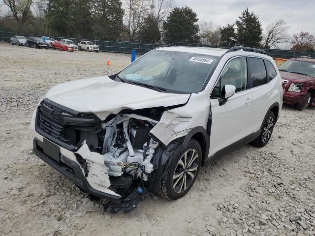 SUBARU FORESTER L 2023 with VIN JF2SKAPC6PH550339 - Photo from auction