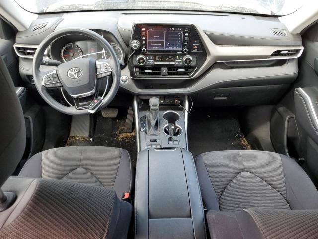 Photo 8 from auction – 2020 TOYOTA HIGHLANDER with VIN 5TDCZRBH3LS009187