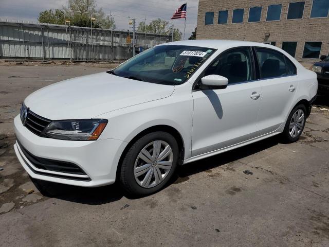 VOLKSWAGEN JETTA S 2017 with VIN 3VW2B7AJ0HM398352 - Photo from auction