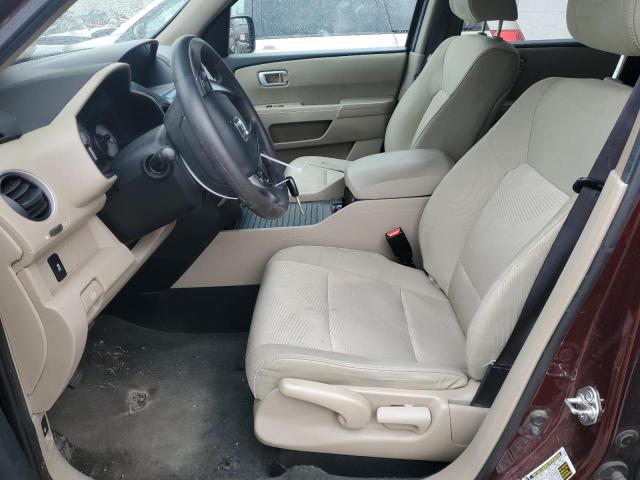 Photo 7 from auction – 2014 HONDA PILOT LX with VIN 5FNYF4H23EB016524