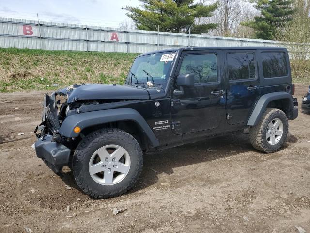 JEEP WRANGLER U 2018 with VIN 1C4BJWDG8JL878503 - Photo from auction