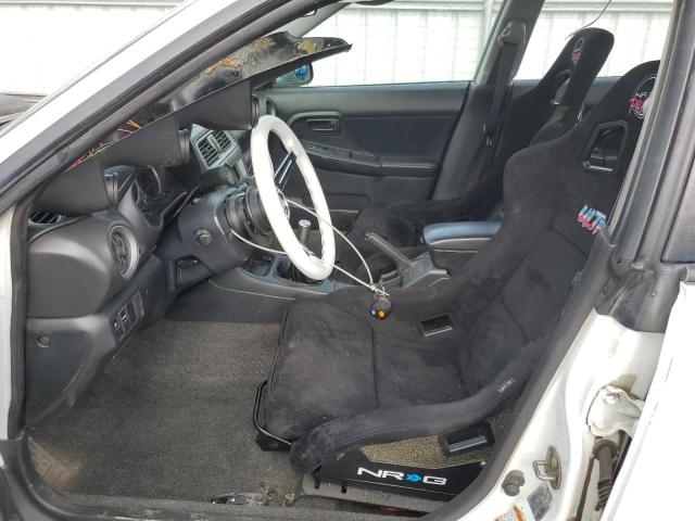 Photo 7 from auction – 2003 SUBARU IMPREZA WR with VIN JF1GD29633G508213