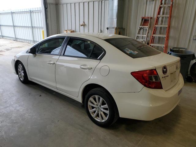 Photo 2 from auction – 2012 HONDA CIVIC EX with VIN 19XFB2F88CE089938