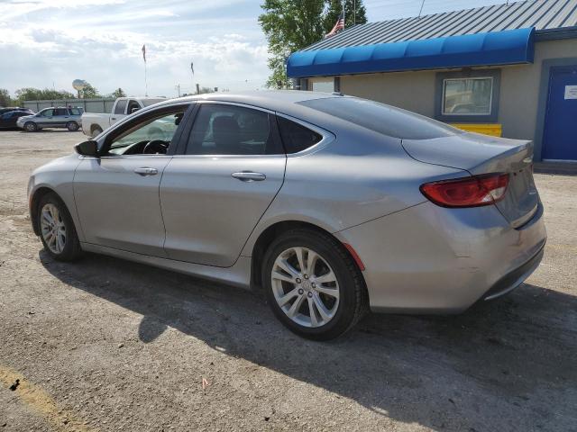 Photo 2 from auction – 2015 CHRYSLER 200 LIMITE with VIN 1C3CCCAB6FN595376