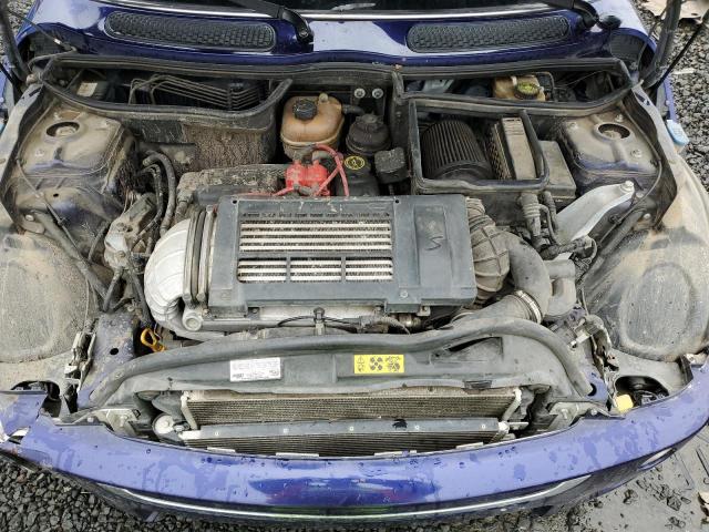 Photo 11 from auction – 2005 MINI COOPER S with VIN WMWRH33425TF80633