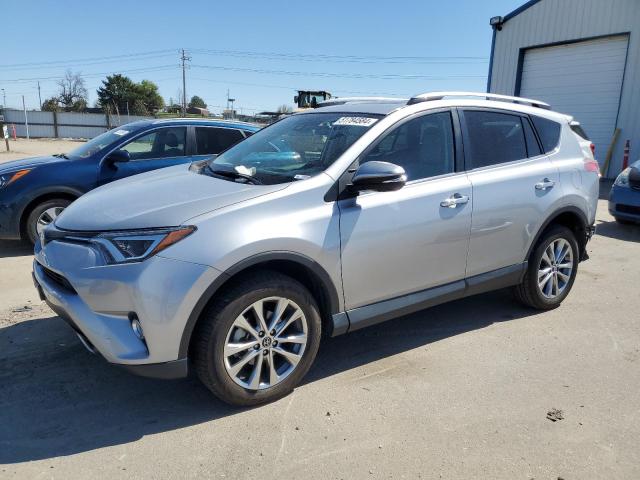 TOYOTA RAV4 LIMIT 2017 with VIN 2T3DFREVXHW685964 - Photo from auction
