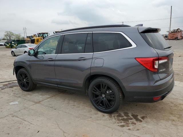 Photo 2 from auction – 2021 HONDA PILOT SE with VIN 5FNYF6H25MB030175