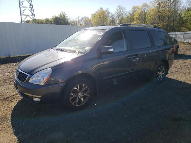 KIA SEDONA LX 2014 with VIN KNDMG4C78E6548023 - Photo from auction