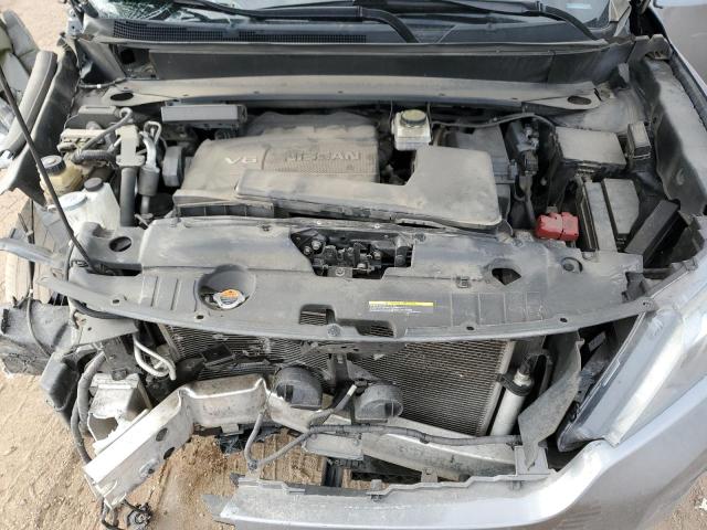 Photo 12 from auction – 2017 NISSAN PATHFINDER with VIN 5N1DR2MM9HC618438