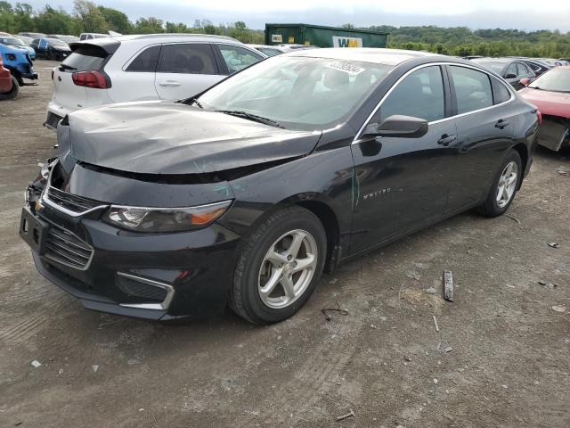CHEVROLET MALIBU LS 2017 with VIN 1G1ZB5ST4HF246752 - Photo from auction