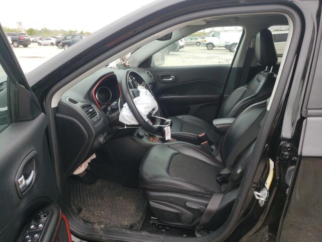 Photo 7 from auction – 2019 JEEP COMPASS TR with VIN 3C4NJDDB6KT651788