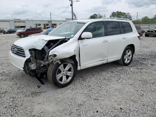 TOYOTA HIGHLANDER 2008 with VIN JTEES42A082050552 - Photo from auction